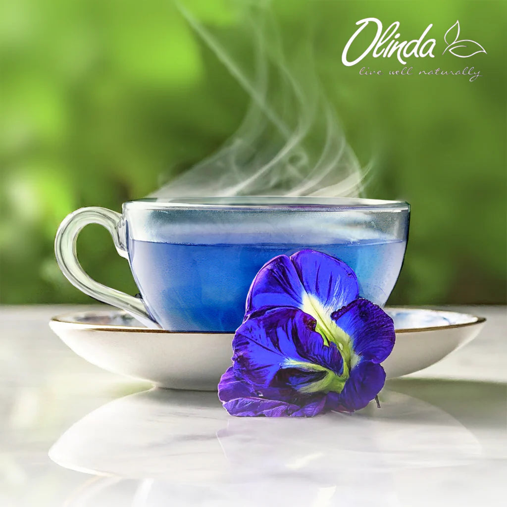Your Go-To for Glowing Health! Unlock the Magic of Blue Tea with Olinda