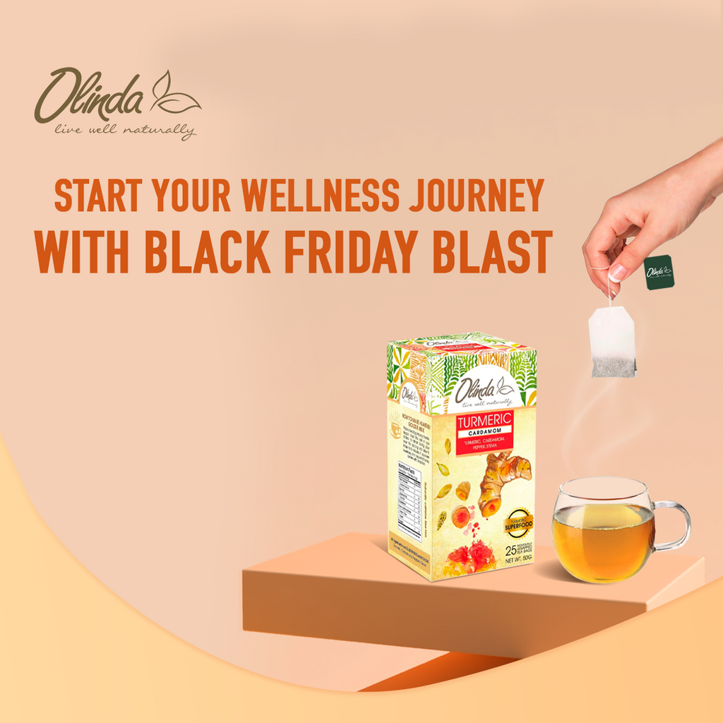 Join the Ultimate Wellness Journey this Black Friday with Olinda Wellness Tea!