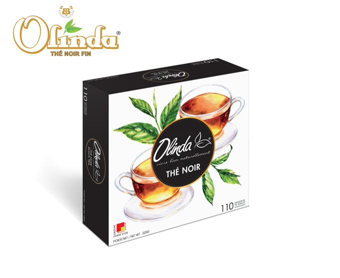 Olinda  Black tea (110 Tea Bags)