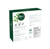 Olinda Green Tea Pack with Nutrition Facts label, Brewing Instruction and manufacturing informations