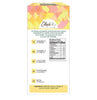Moringa lemon Ginger Pack with nutrition facts label