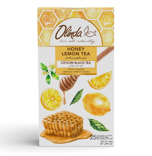 Honey Lemon Tea 25 Tea Bags