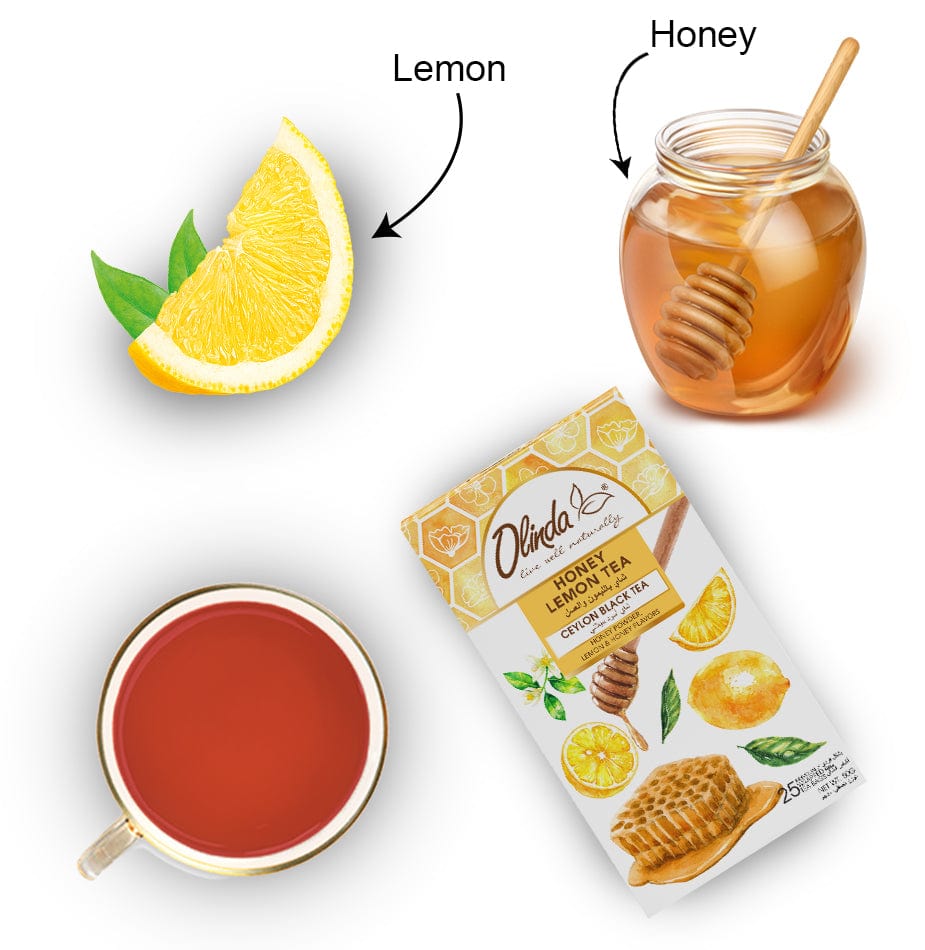 Honey Lemon Tea 25 Tea Bags