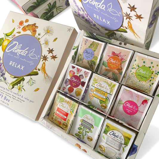 Set of 9 Gift box- Relax