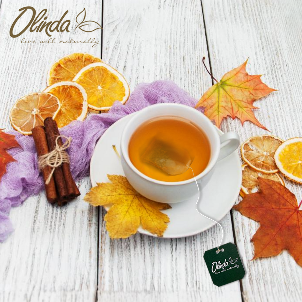 Thanksgiving with the Best Teas from Olinda