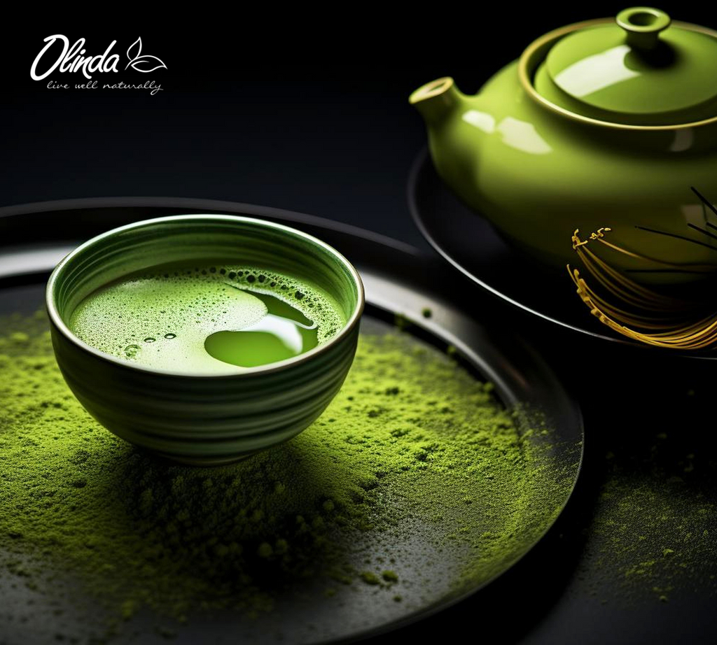 Olinda Matcha Green Tea: Igniting Your Wellness with EGCG Power