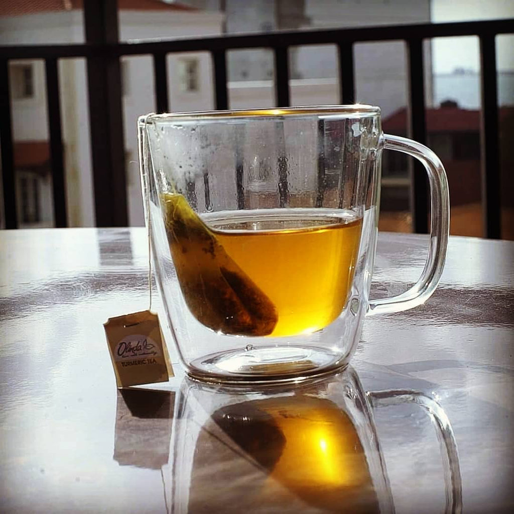 SELF CARE 101 -  the reasons why turmeric tea is your beverage partner