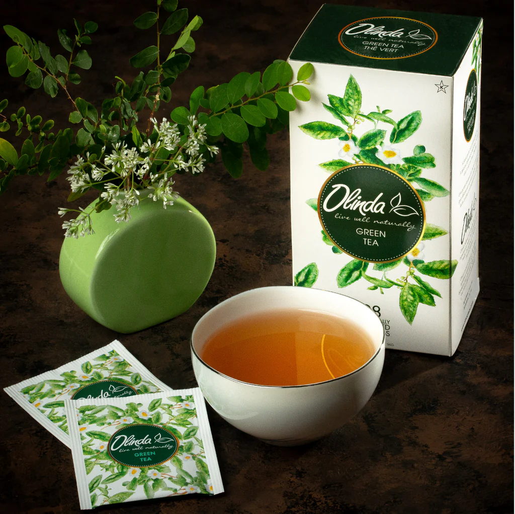 Sirotez votre chemin vers la minceur avec le thé vert Olinda : le partenaire idéal pour votre parcours de perte de poids