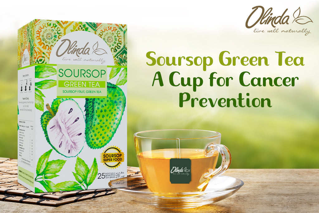 Thé vert corossol – Une tasse pour la prévention du cancer