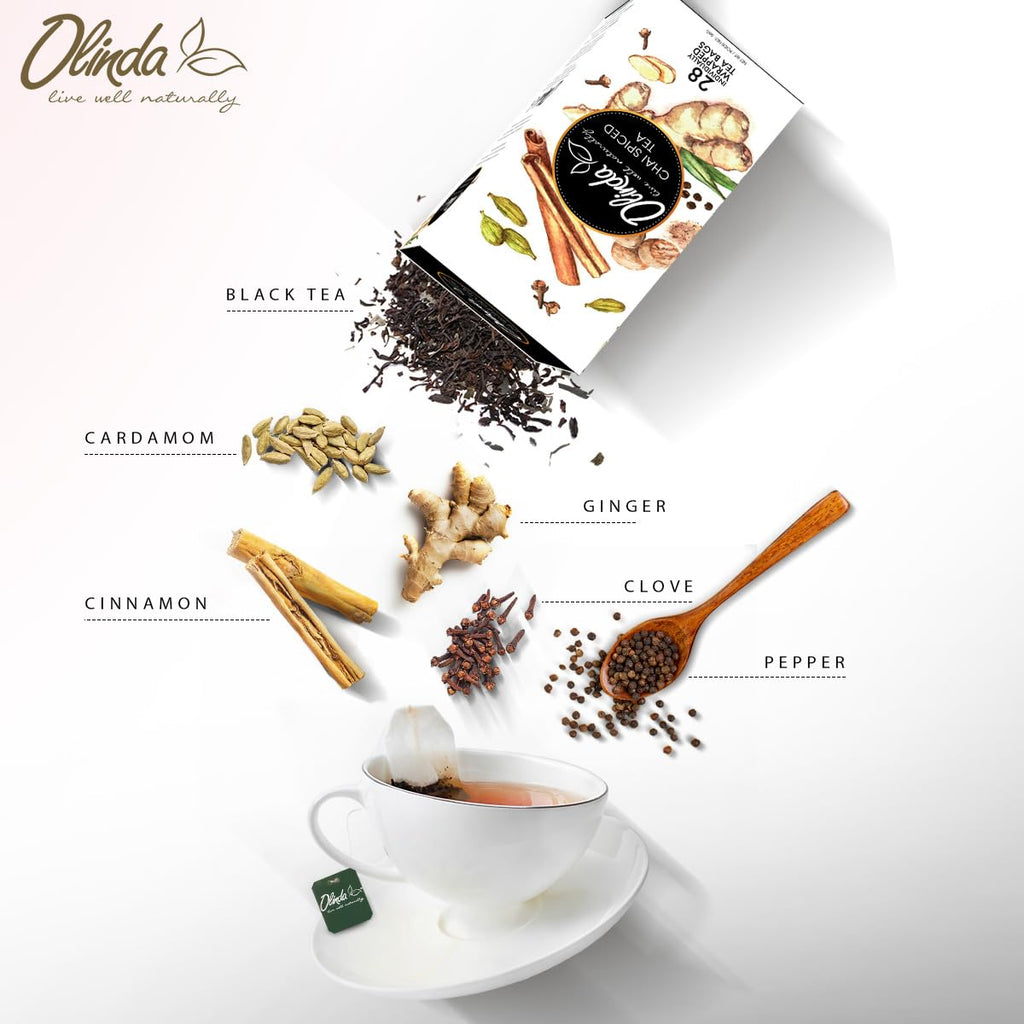 The Perfect Blend of Health and Comfort with Olinda Chai for the Season