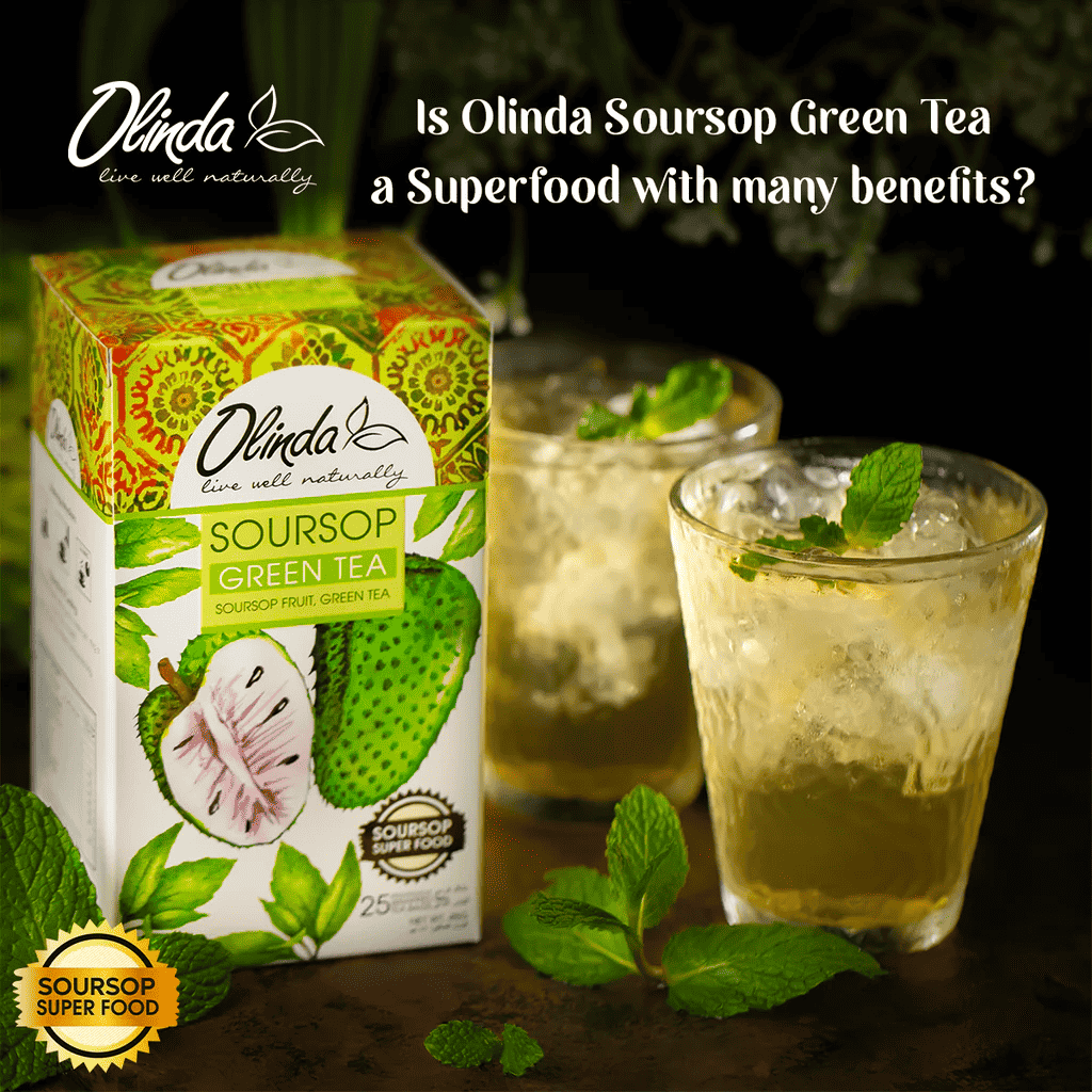 Olinda Wellness Soursop Green Tea: The Superfood That May Help Fight Cancer
