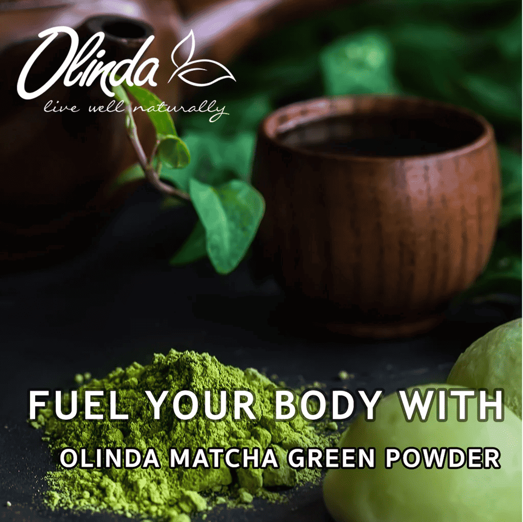 Boost Your Health with Olinda Matcha Green Powder: A Powerhouse of Nutrition