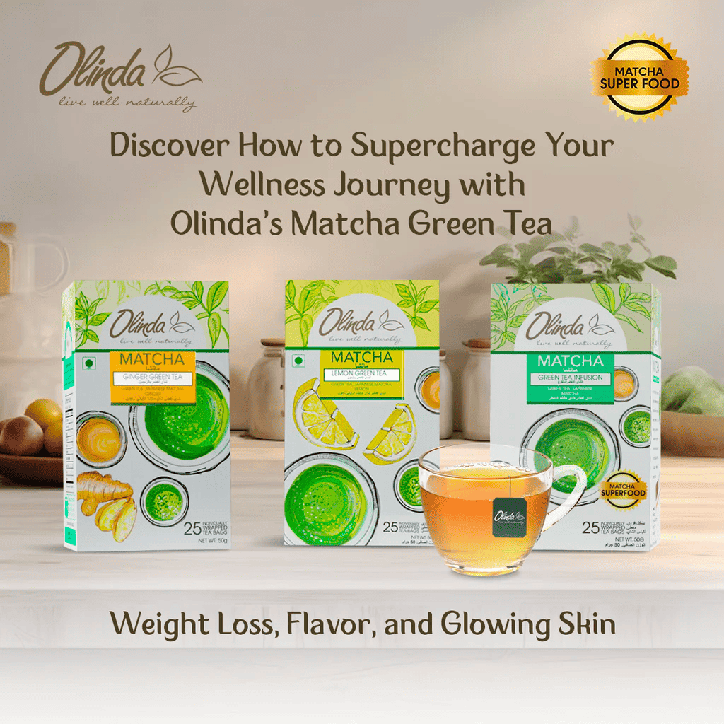Supercharge Your Wellness Journey with Olinda's Matcha Green Tea: Weight Loss, Flavor, and Glowing Skin