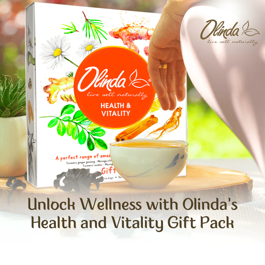 Unlock Wellness with Olinda's Health and Vitality Gift Pack