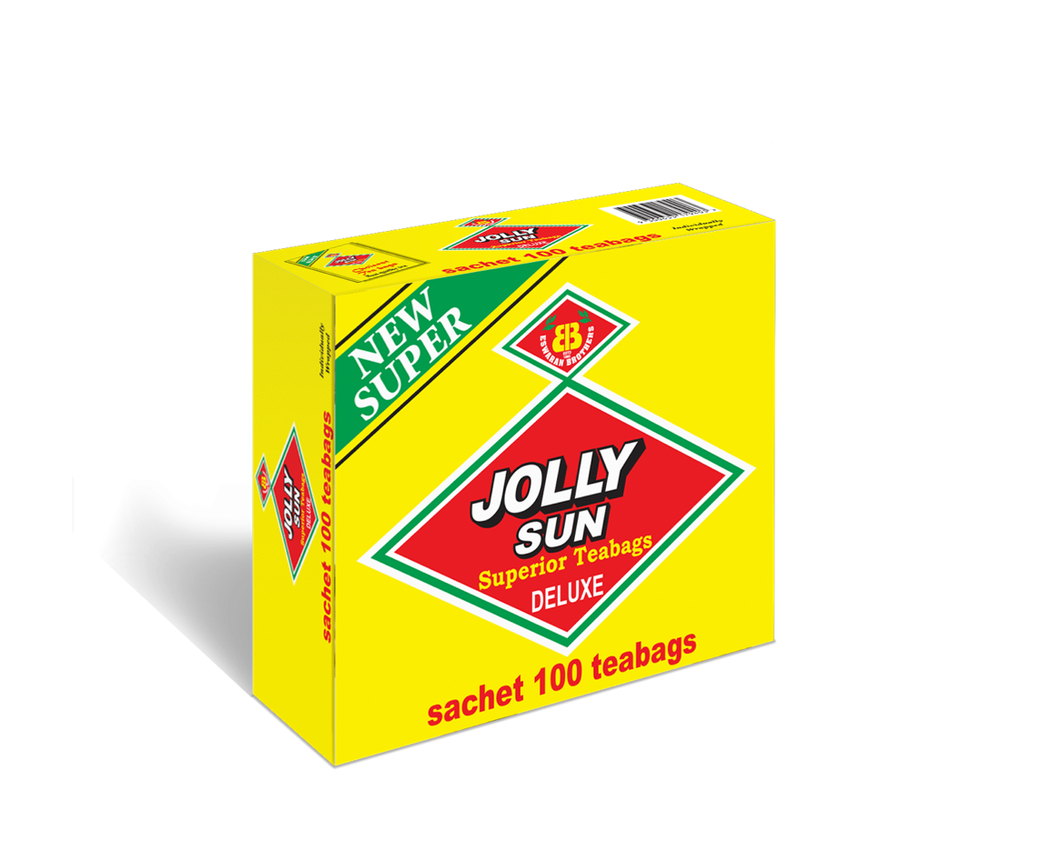 Jolly Sun Superior Black tea (100 Tea Bags)