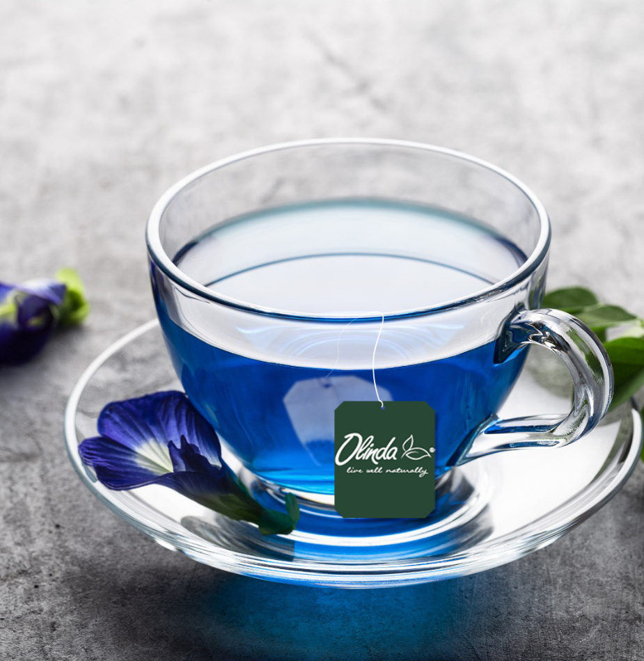 Blue tea (25 Tea Bags) - Olinda Teas