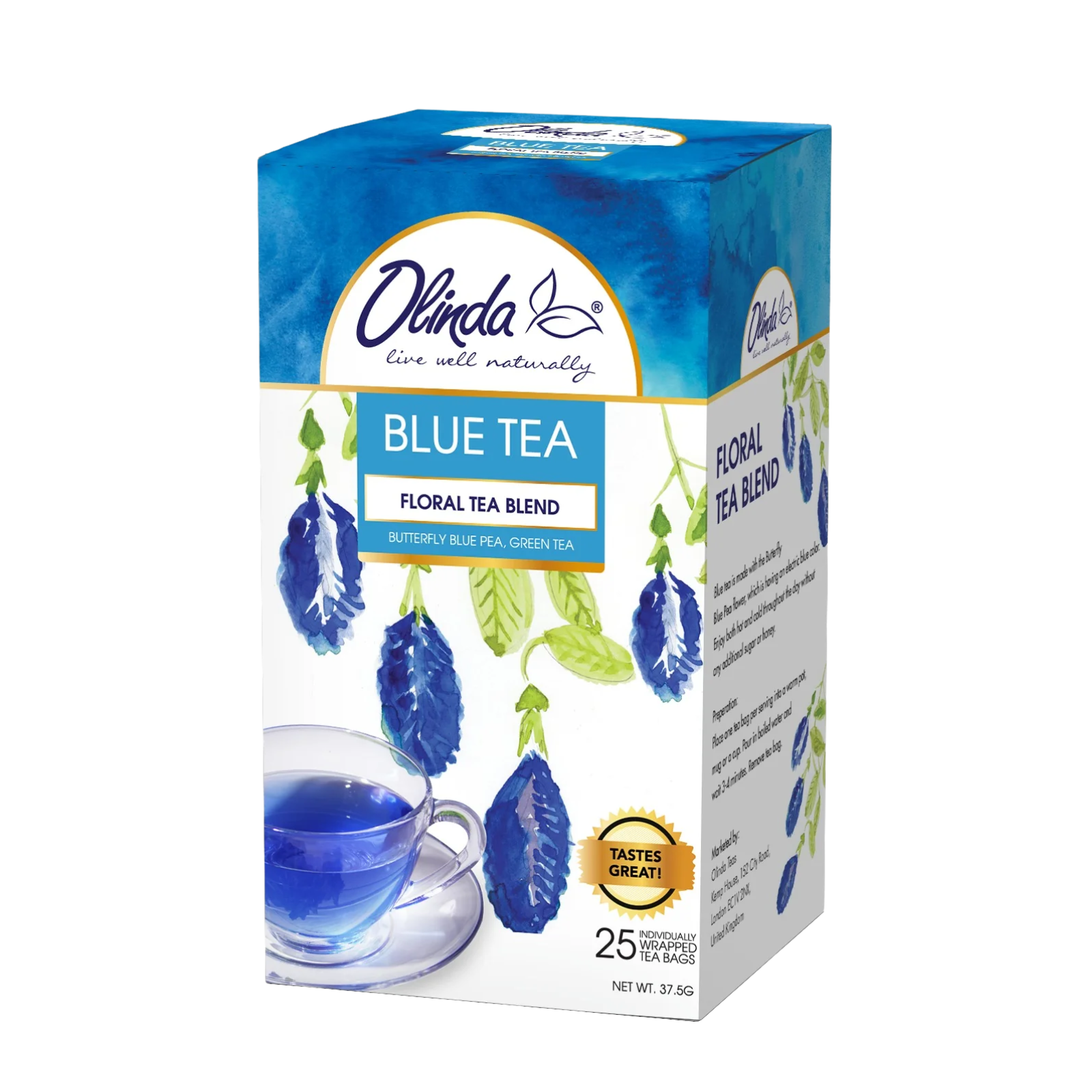 Blue tea (25 Tea Bags)