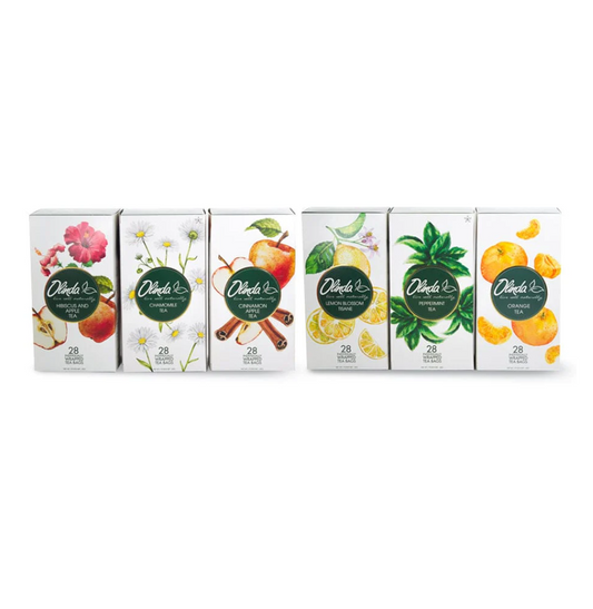 Variety Tea Pack Caffeine Free (168 Tea Bags)