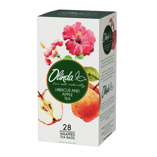 Hibiscus and Apple tea (28 Tea Bags)