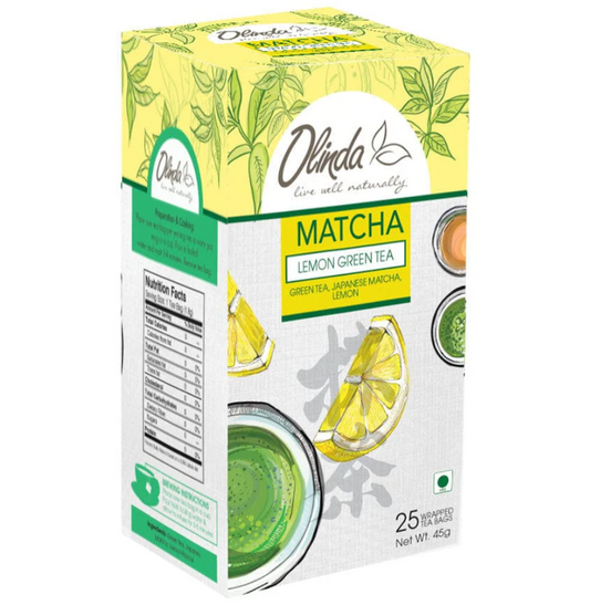 Matcha Lemon Green Tea (25 Tea Bags)