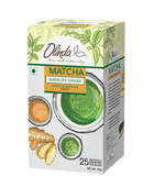 Matcha Ginger Green Tea (25 Tea Bags)