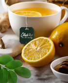 Moringa Lemon Ginger (25 Tea Bags) - Olinda Teas