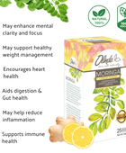 Moringa Lemon Ginger (25 Tea Bags) - Olinda Teas