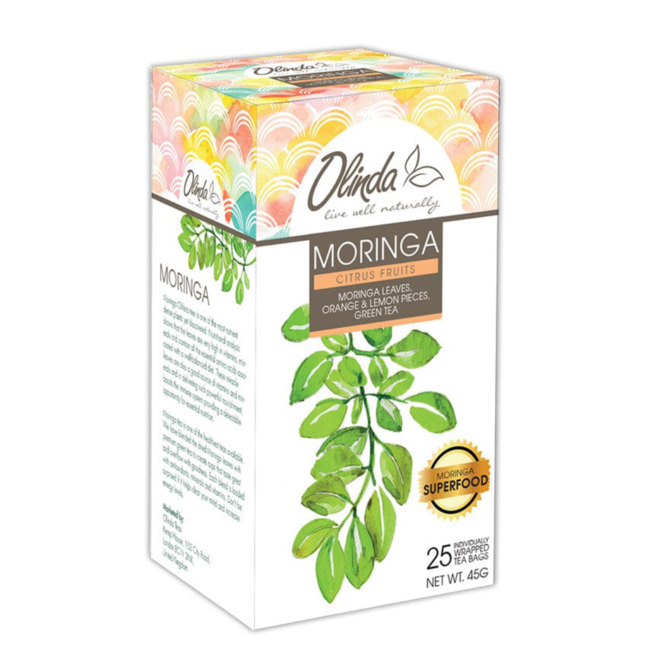 Moringa Citrus Fruits (25 Tea Bags)