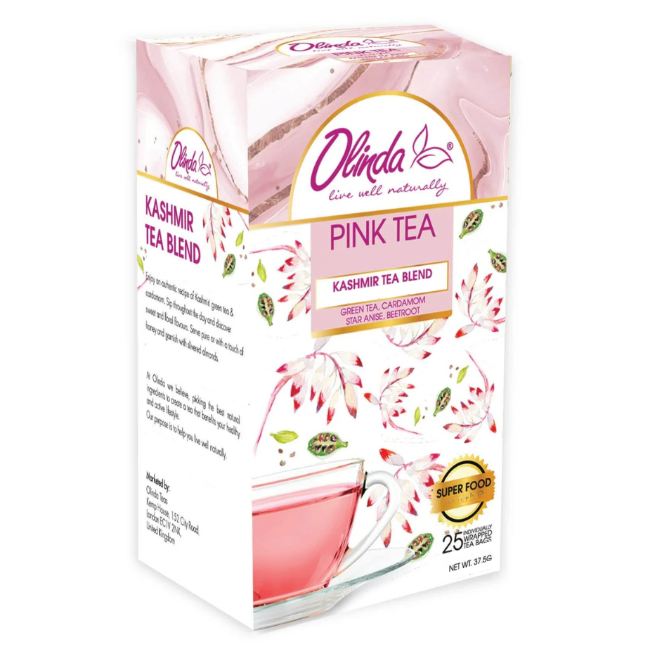 Pink Tea (25 Tea Bags) - Olinda Teas