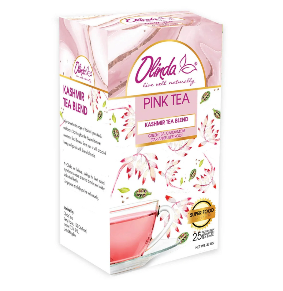 Pink Tea (25 Tea Bags)