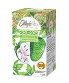 Soursop Green tea (25 Tea Bags)