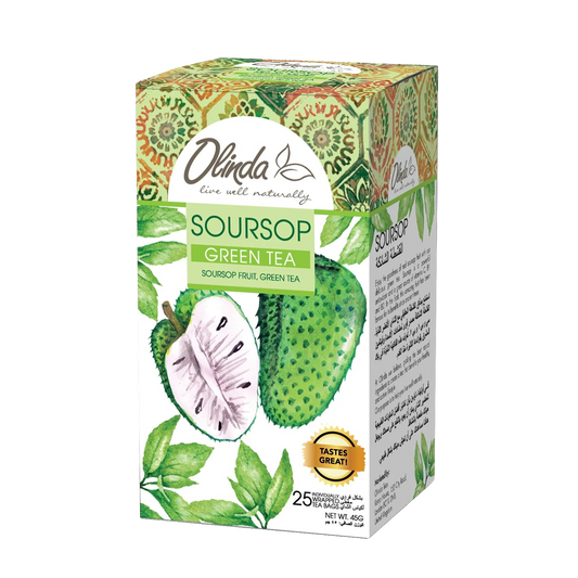 Soursop Green tea (25 Tea Bags)