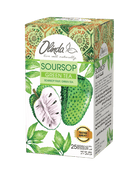 Soursop Green tea (25 Tea Bags)