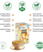 Turmeric Ginger & Ginseng Tea (25 Tea Bags)