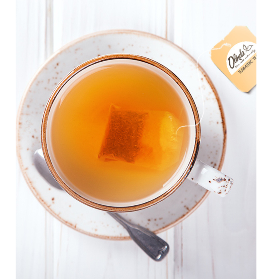 Turmeric Rooibos Tea (25 Tea Bags) - Olinda Teas