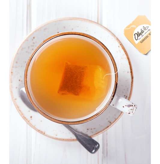 Turmeric Rooibos Tea (25 Tea Bags)