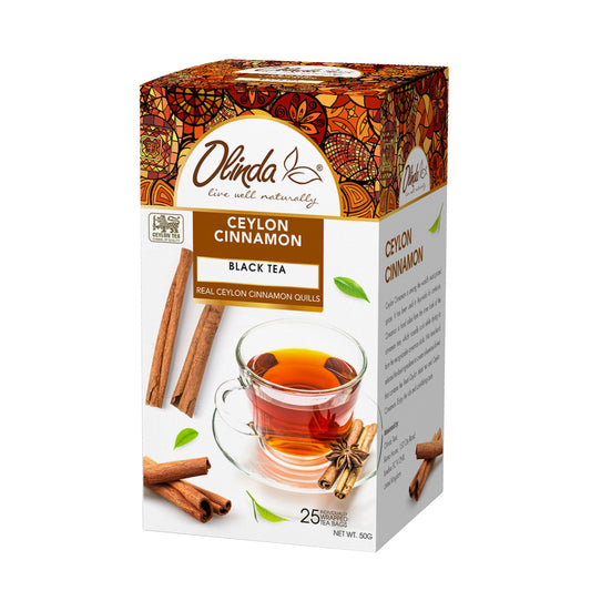 Ceylon Cinnamon Black tea