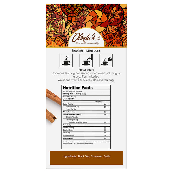 Ceylon Tea Labels Ceylon Cinnamon Black tea