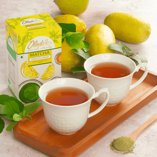Matcha Lemon Green Tea (25 Tea Bags)