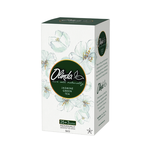 Jasmine Green Tea (28 Tea Bags)