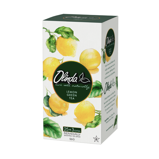 Lemon Green Tea (28 Tea Bags)