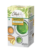 Matcha Ginger Green Tea (25 Tea Bags)