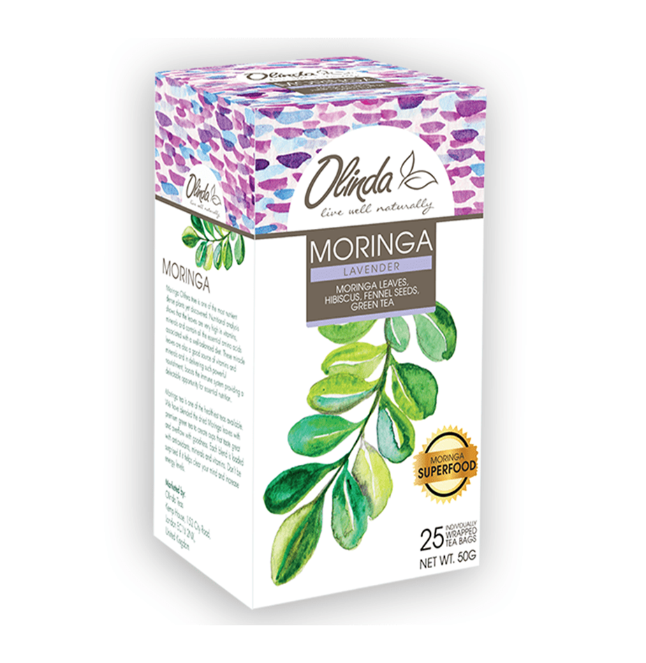 Moringa Lavender (25 Tea Bags)