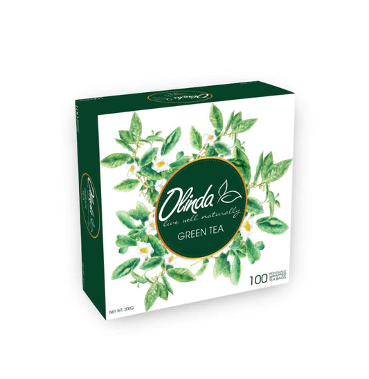 Olinda Green Tea (100 Tea Bag) Pack 