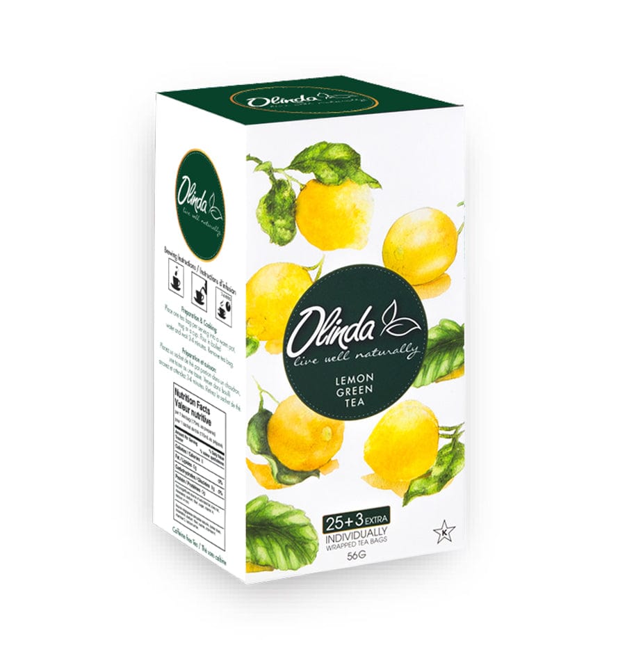 Freen Tea with Lemon in Cristal sachets by Dammann Frères