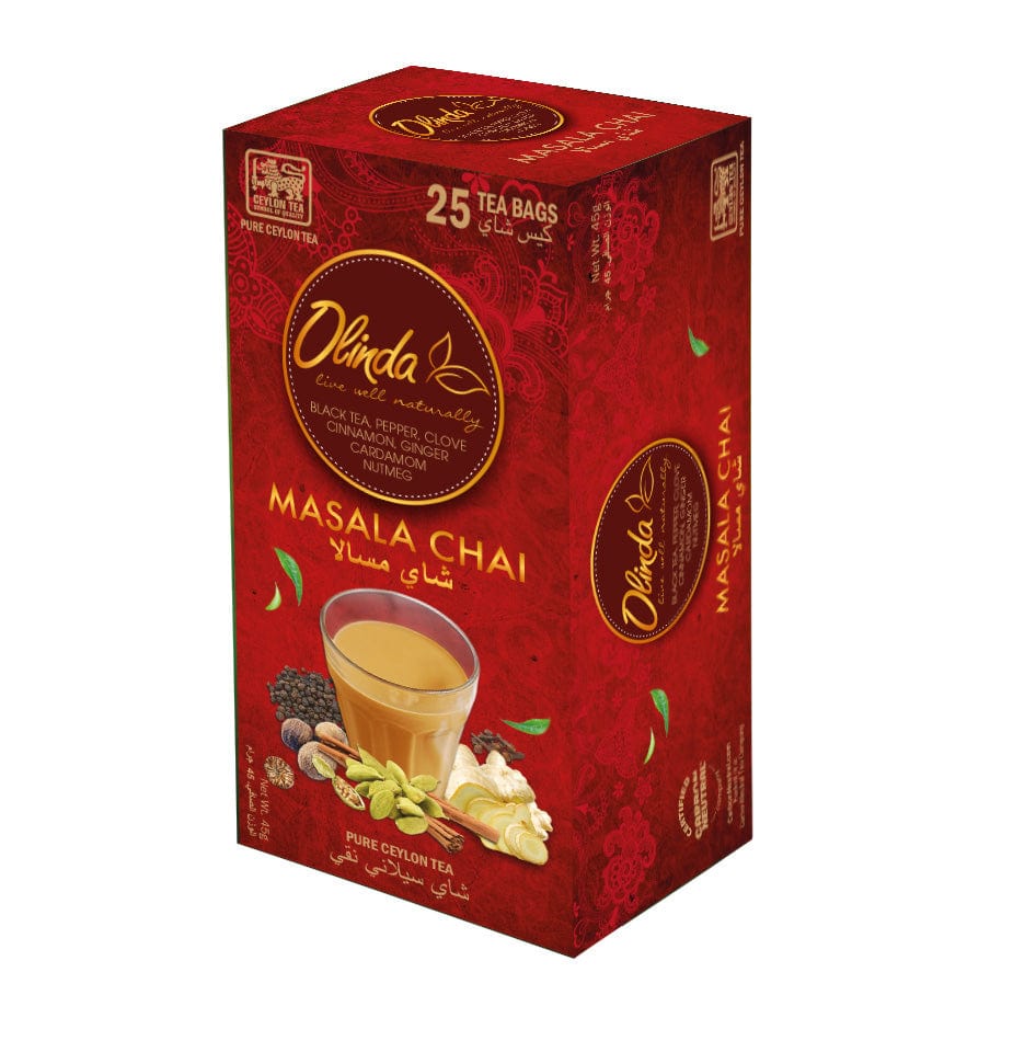 Olinda Masala Chai 25 Tea Bags 