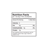 Nutrition Facts Label