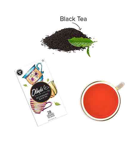 Decaffeinated Black Tea (28 Tea Bags)