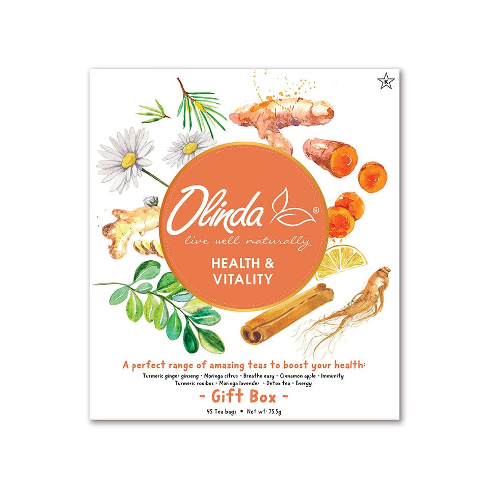 Set of 9 Gift box- Health & Vitality - Olinda Teas