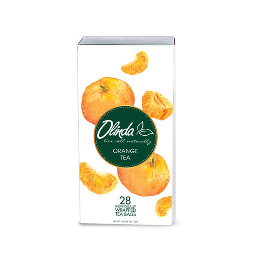 Olinda Orange Tea 28 Tea bags 
